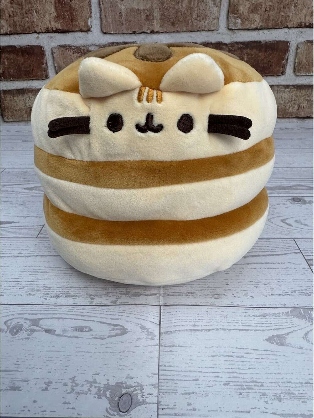 Gund Pusheen Squisheen Pancake Stack Kitty Cat Plush 6 Inch Stuffed Toy 2023